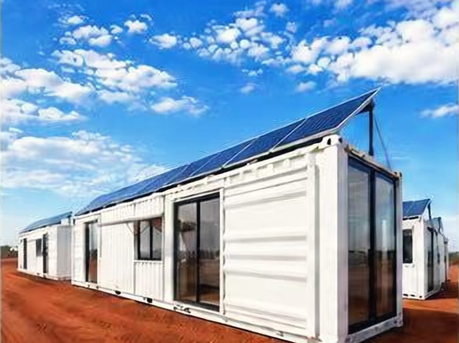 Units for harsh sites, with solar power and full support facilities.